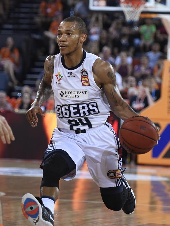 Jerome Randle topscored for Adelaide with 19 points. Picture: Ian Hitchcock/Getty Images