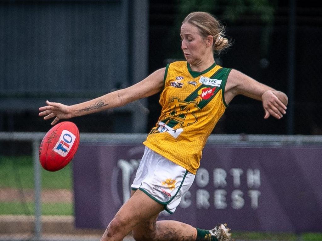 Isabelle Porter was often the star for Saints. Picture: Warren Leyden / AFLNT Media