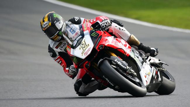 Josh Brookes will race the same bike he took to the 2015 British Superbikes title at Phillip Island.