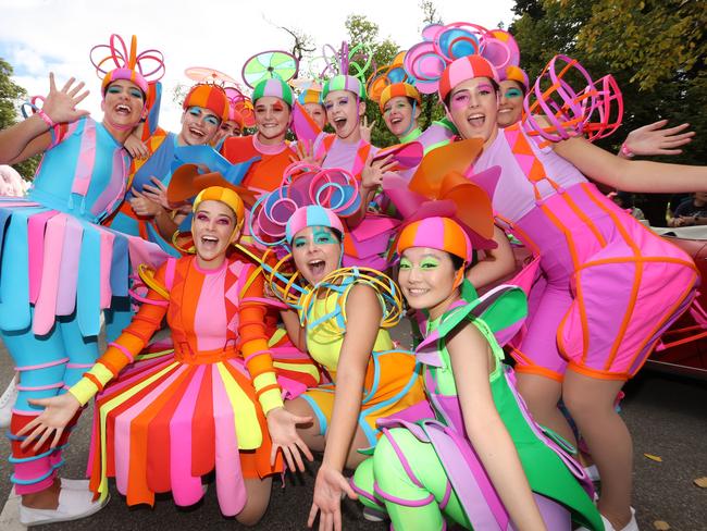 The Moomba parade has been scrapped amid fears of extreme heat. Picture: David Caird