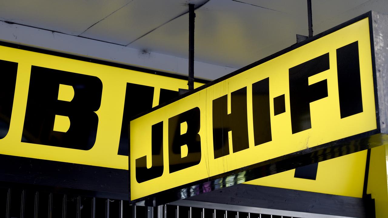 JB Hi-Fi staff can get discounts on a range of products. Picture: NCA NewsWire / Andrew Henshaw