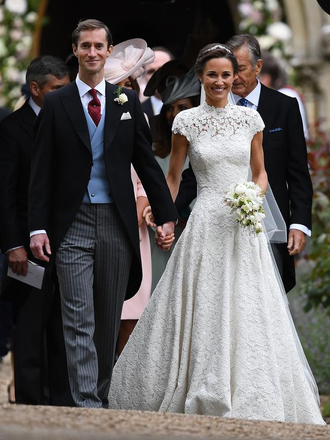 The glamour couple. Picture: Getty