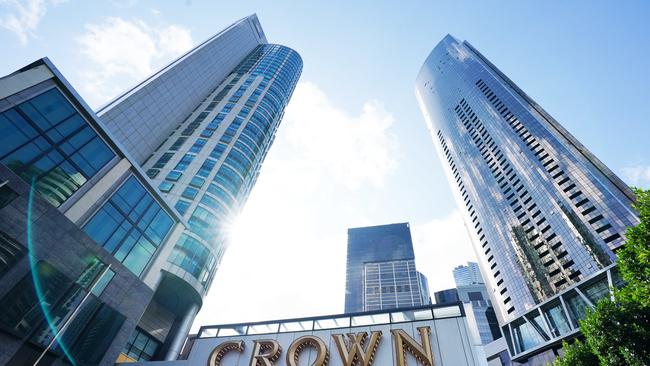 If Crown is subject to a break-up, which could be on the cards to appease regulators, a view is that Blackstone remains a keen buyer of at least one of the casino assets. Picture: AAP