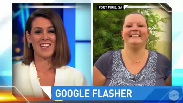 DC⚡️101 on X: have you met Karen Davis and her K size boobs? Google Street  View has! @klingershow   / X