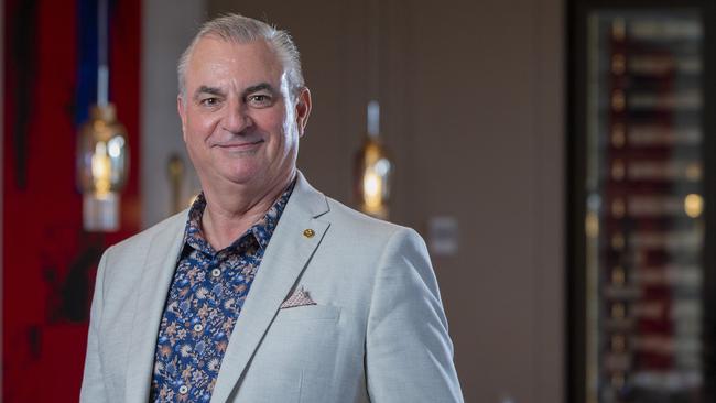 Preview of the new Cantonese restaurant T'Ang Court to launch at The Langham, Gold Coast. The Langham General Manager John O'Shea. Picture: Jerad Williams