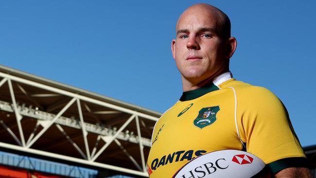 Wallaby hooker Stephen Moore