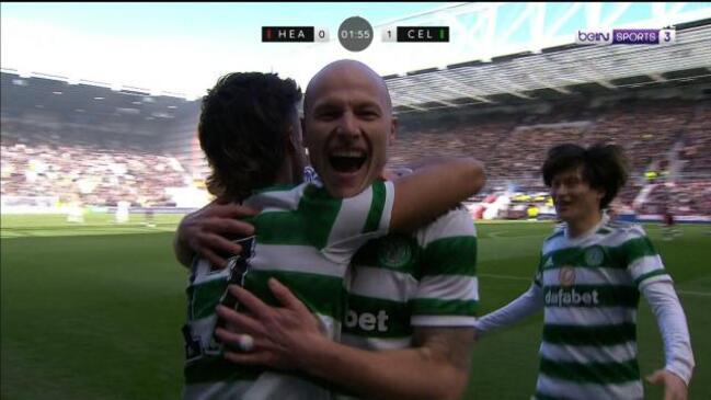 Mooy fires Celtic to Scottish Cup semis!