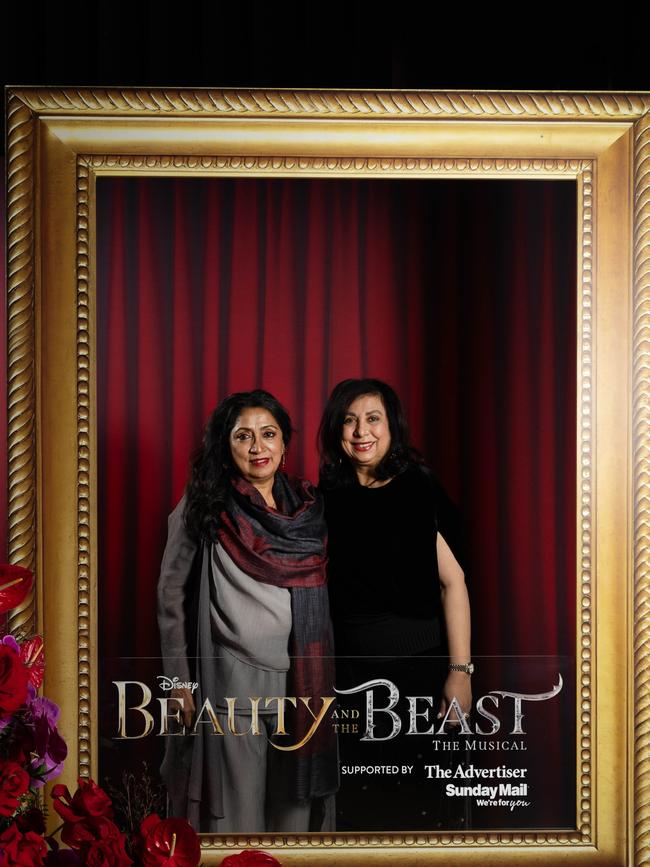 Beauty and the Beast red carpet at the Adelaide Festival Centre. Adelaide CBD. Picture: Ben Clark