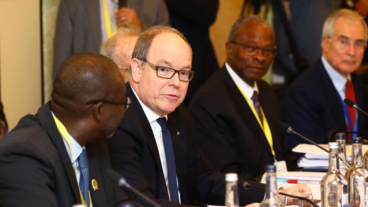 Prince Albert of Monaco attends the WaterAid water and climate event at Kings Place on March 10, 2020 in London, England. Picture: Getty