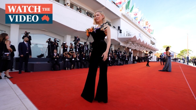 Cate Blanchett Wore Louis Vuitton To The Venice Film Festival