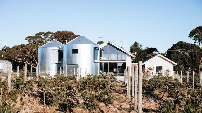 Silo House at Inverloch. Picture: Kate Lafferty