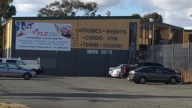 The gym where developers want to build a four-storey unit block.