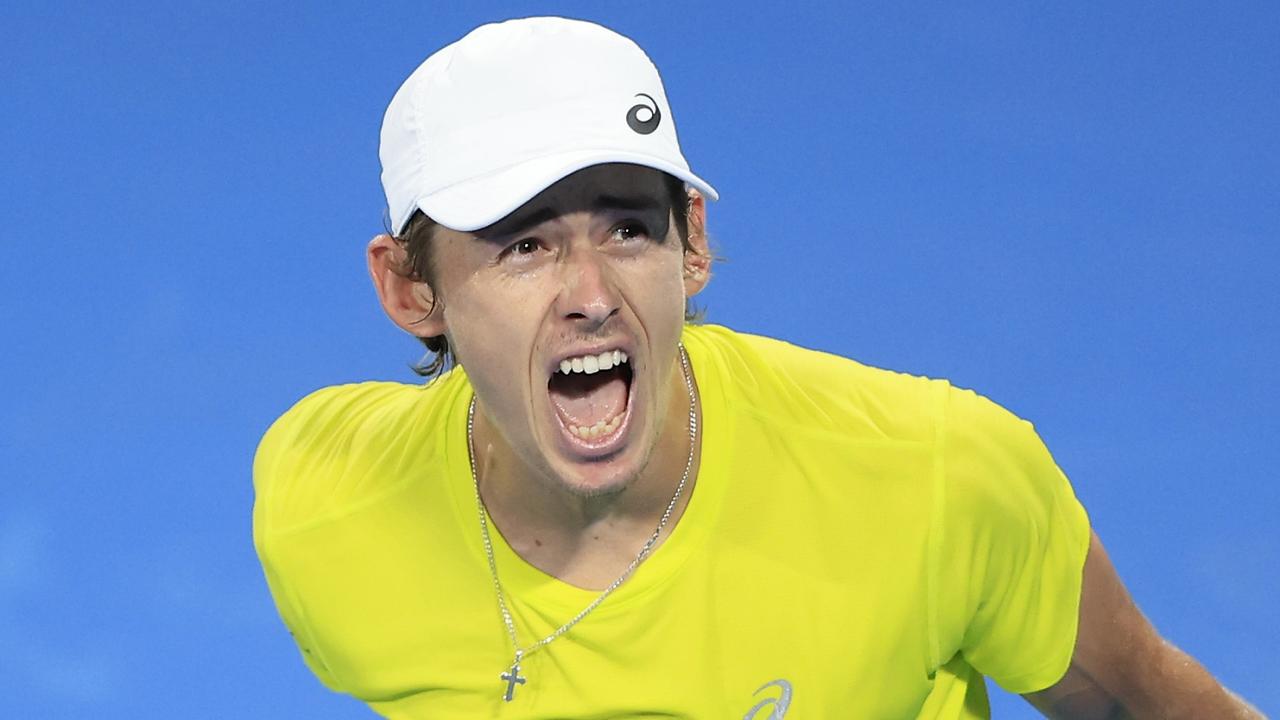 Photo of Résultats de la Coupe ATP: Alex de Minaur bat Matteo Berrettini, Australie contre Italie