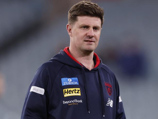 McQualter was Richmond’s interim coach in 2023. Picture: Darrian Traynor/Getty Images