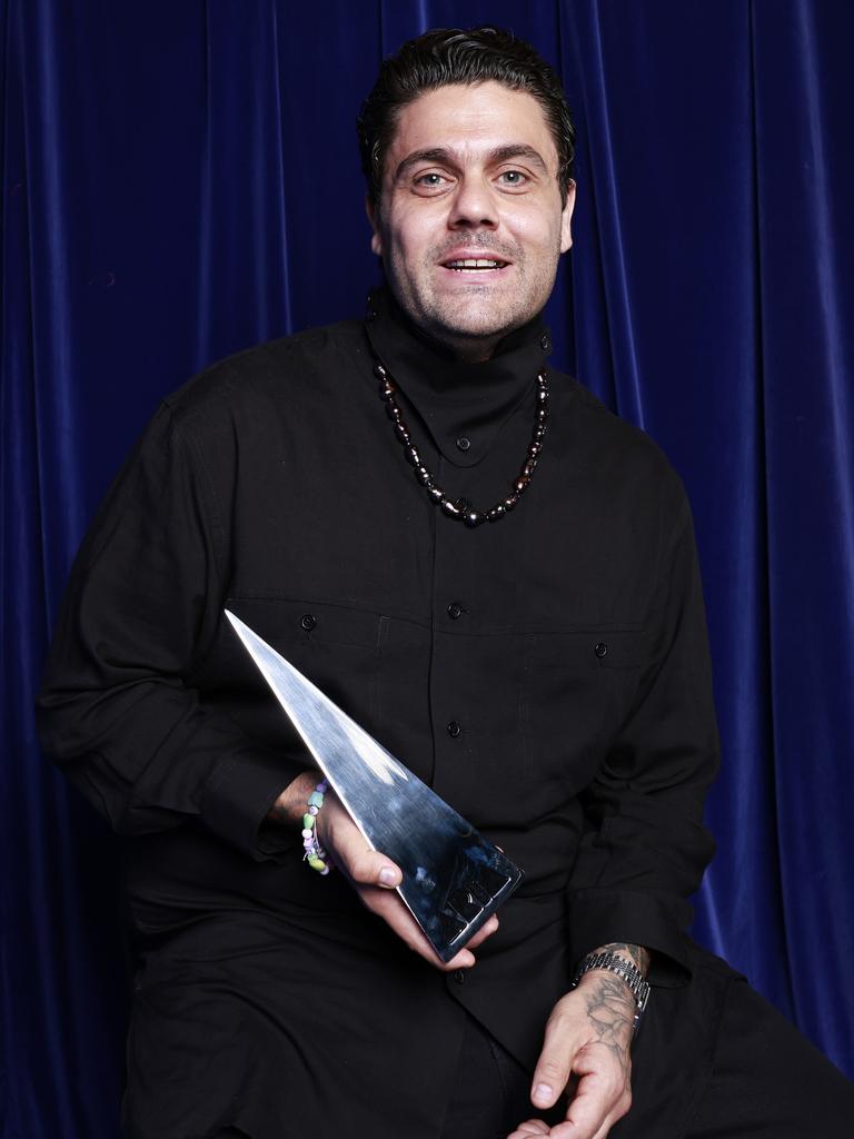 Dan Sultan won Best Adult Contemporary Album ARIA. Picture: Getty Images