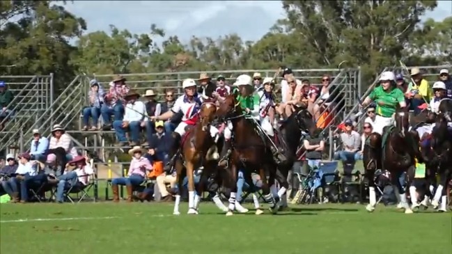 World Polocrosse highlights Day 2