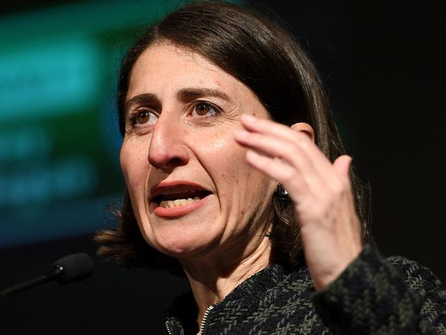 NSW Premier Gladys Berejiklian. Picture: AAP