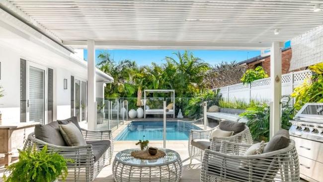 It was one of the finest homes to go on the market in Lennox Head this year, and it didn't take long to sell.