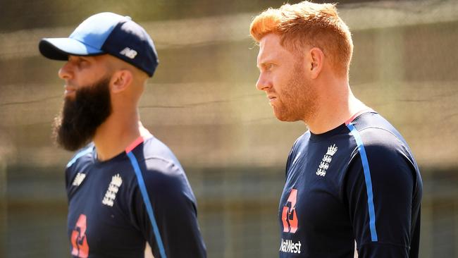 Moeen Ali and Jonny Bairstow will swaps spots in the England batting order.