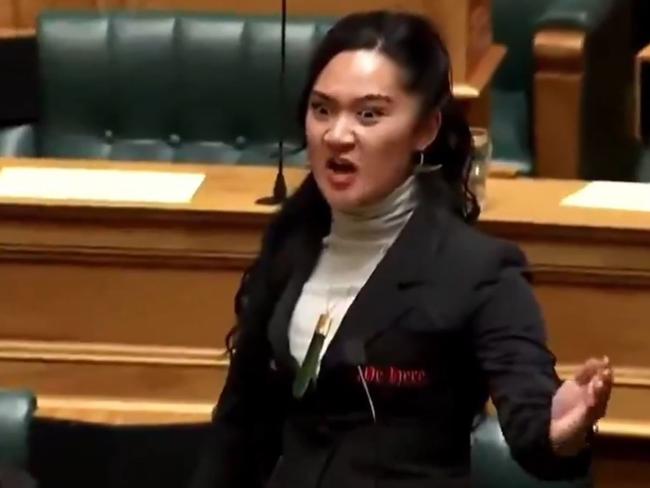 A haka suspended New Zealand's parliament on Thursday.