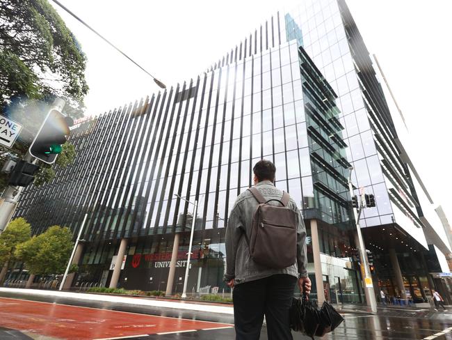 Approximately 7500 current and former Western Sydney University students have been caught up in the breach. Picture: John Feder/The Australian