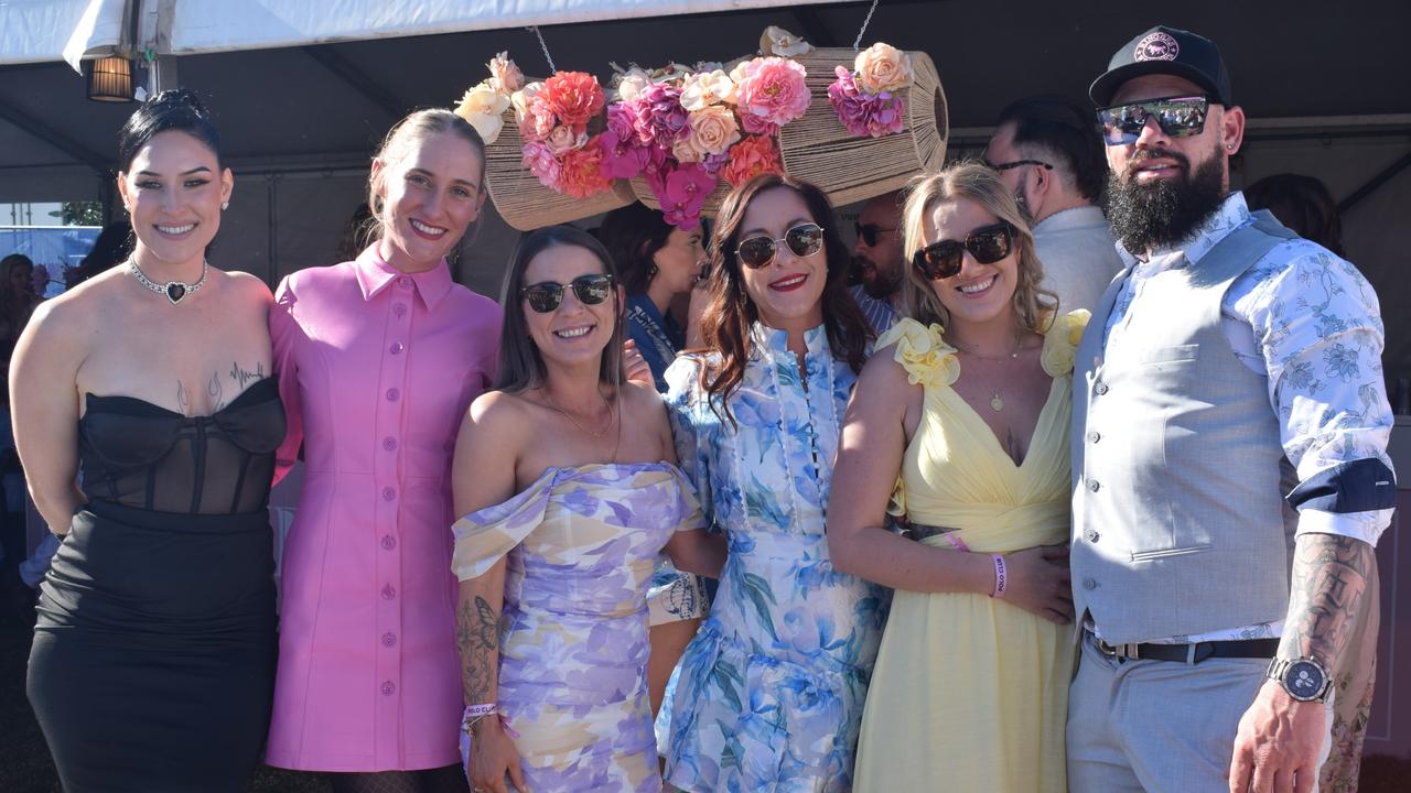 2024: Matt, Roxan, Cassie, Laura, Maddi and Bronti.
