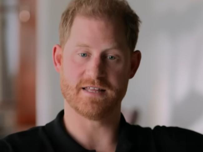 Prince Harry and Meghan NETFLIX docco series Part II (part 2) Trailer, screen grabs. Supplied