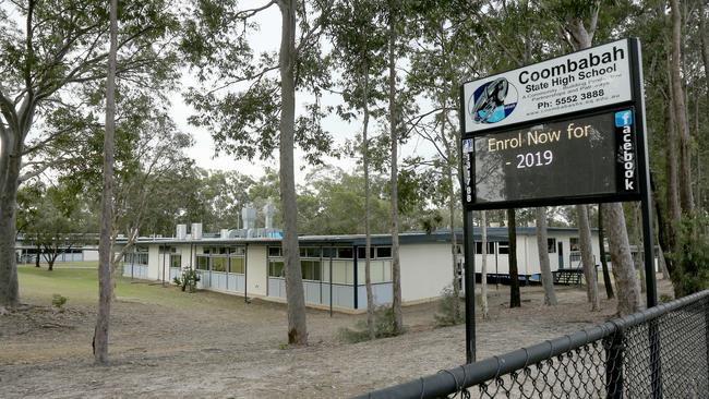 Coombabah State High School had reduced the number of days students were absent for disciplinary reasons. Picture Mike Batterham