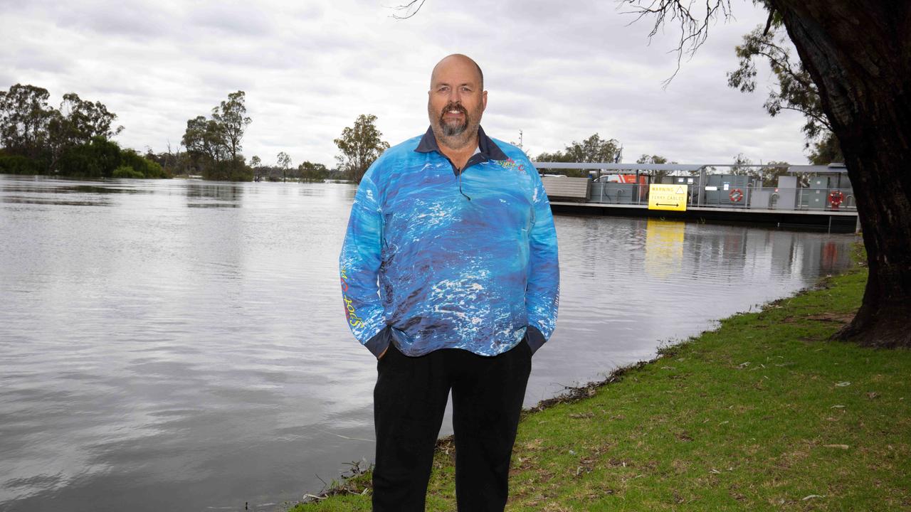 Cadell General Store owner Anthony Bergen in Waikerie on Tuesday. Picture: Emma Brasier