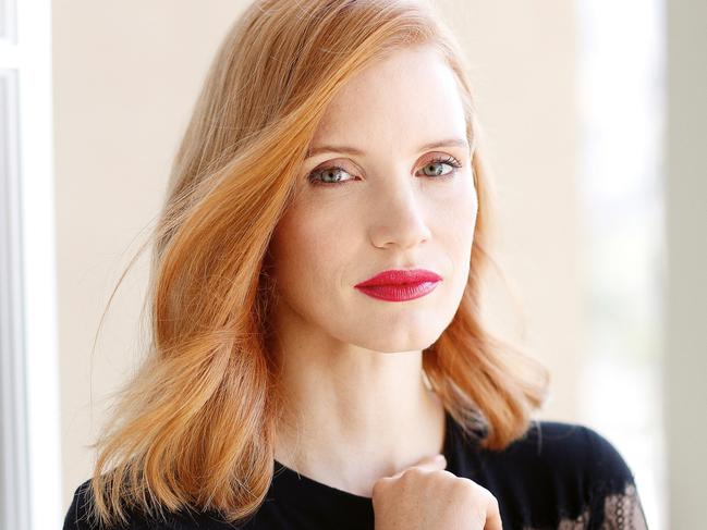 *** STRICTLY EMBARGOED FOR USE BY STELLAR ONLY, FEBRUARY 12, 2017 ISSUE *** Jessica Chastain, Los Angeles Times, December 1, 2016 *** CREDIT MUST READ: Liz O. Baylen/Los Angeles Times/Contour by Getty Images *** FEES APPLY $$$ ***