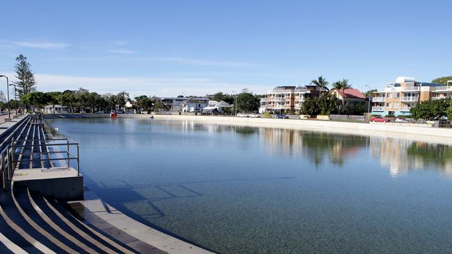 Wynnum Wading Pool. Picture: Chris McCormack