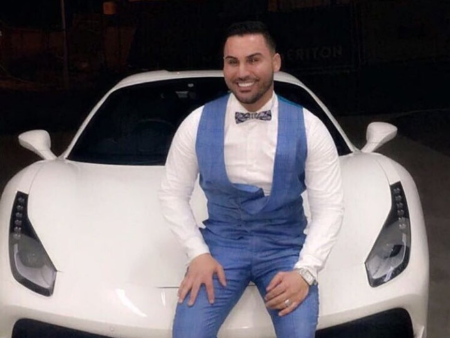 Salim Mehajer before his fall from grace. Picture: Instagram