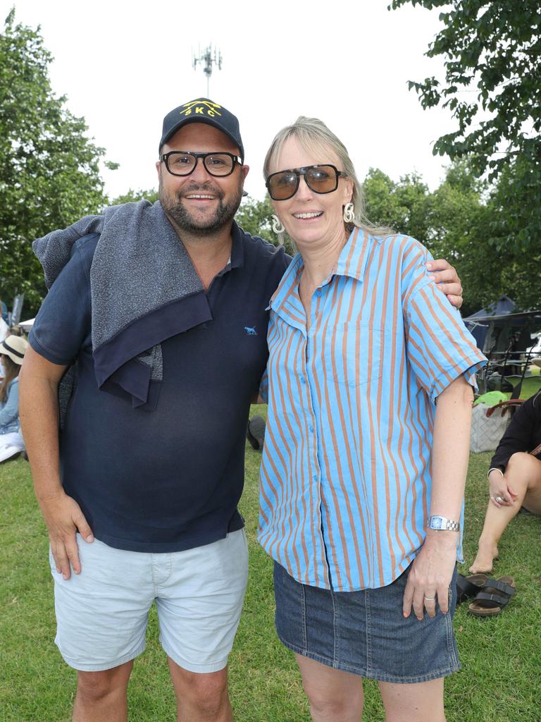 144th Barwon Regatta: Mark Lewis and Mardi Doherty. Picture: Mark Wilson