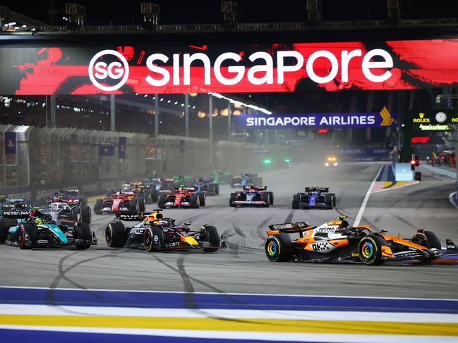 Formula 1 could be live on Netflix from 2026. Picture: Getty Images