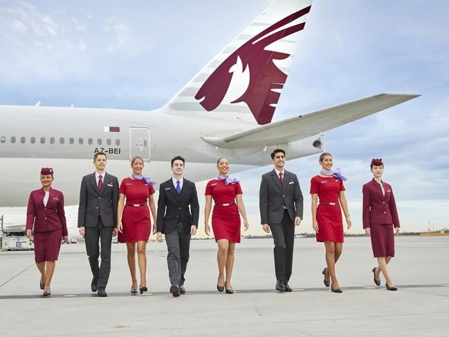 Virgin Australia has teamed up with Qatar Airways to increase travel options and loyalty benefits for passengers of both airlines. Picture: Virgin Australia.