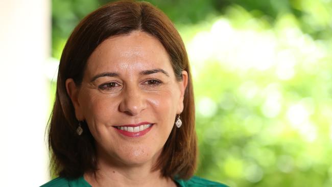 Queensland Opposition Leader Deb Frecklington made the announcement on Monday. Picture: Liam Kidston