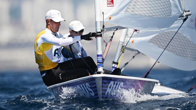 Matt Wearn racing in Marseille. Picture: Clive Mason/Getty Images