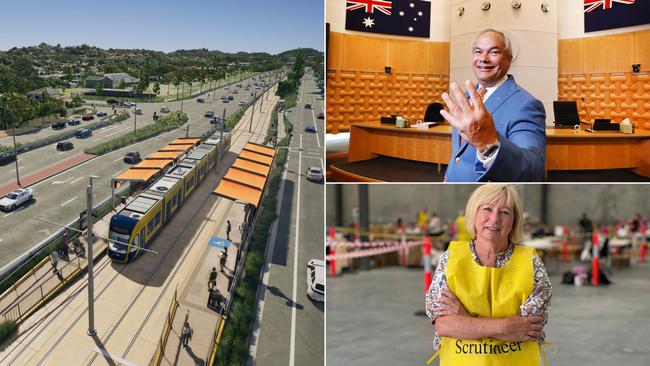 ‘I’ve got the mandate’: Tate rips into anti-light rail critics