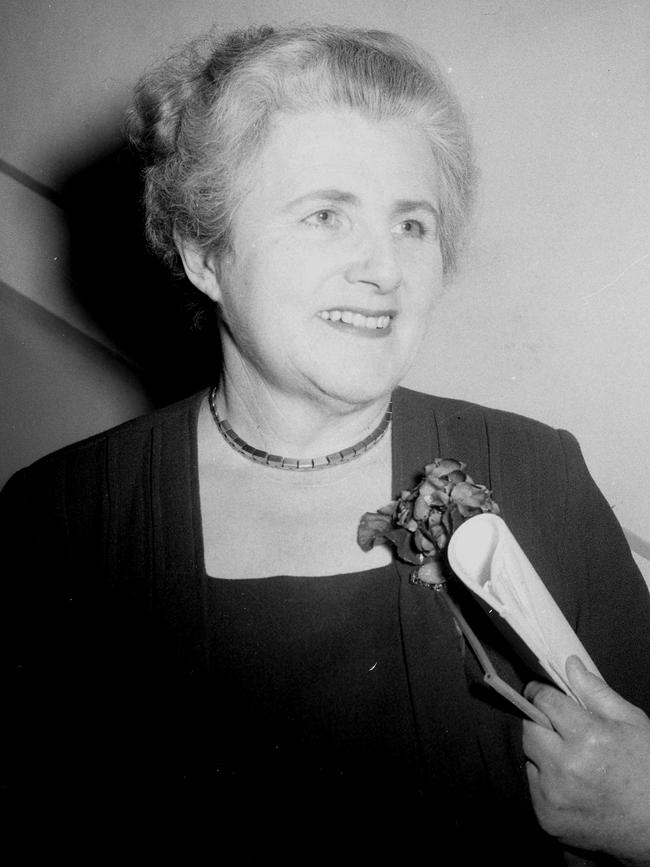 Dame Enid Lyons was the first woman in Australia to be elected to the House of Representatives.