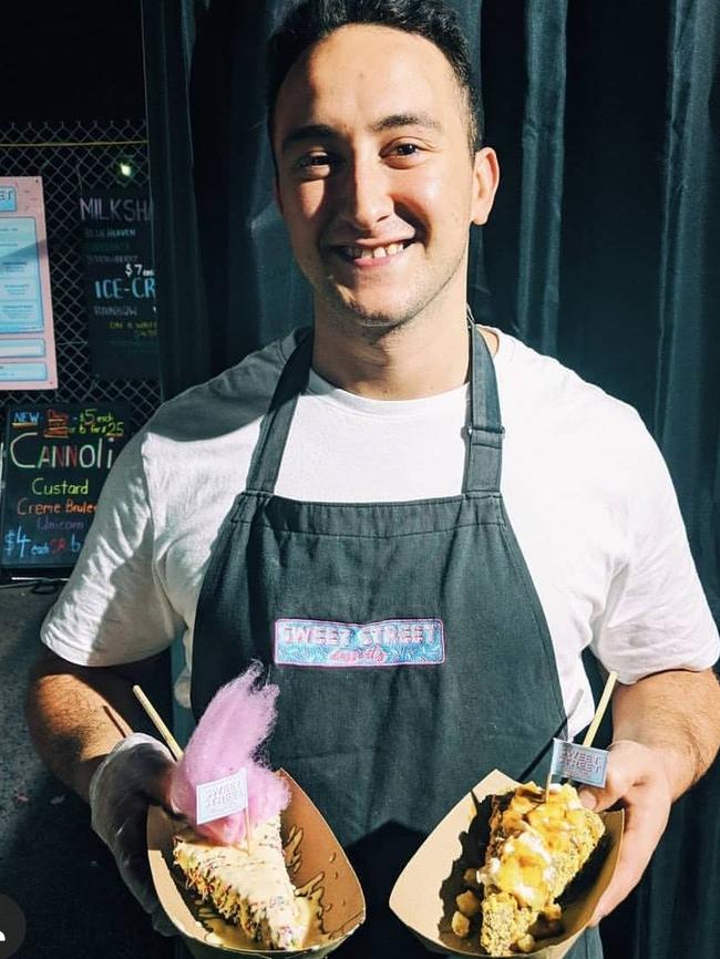 Joey from Sweet Street Desserts. Picture: Facebook.