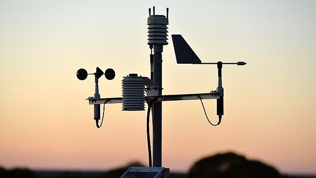  NEWS Charles Darwin Reserve, near Wubin in the wheatbelt, has released 10 year report Pic shows weather station Story Kaitly...