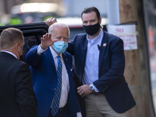 Joe Biden has scored another victory after a Donald Trump-requested recount in Wisconsin only added more votes to his tally. Picture: Getty Images/AFP