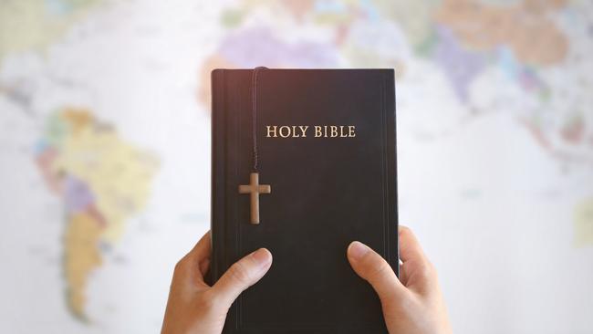 The Bible is the foundational scripture of a religion claiming one-third of the planet’s population. Picture: istock