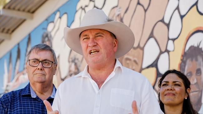 Deputy Prime Minister Barnaby Joyce’s Nationals leadership is under threat. Picture: Brad Hunter Office of the Deputy Prime Minister 2022