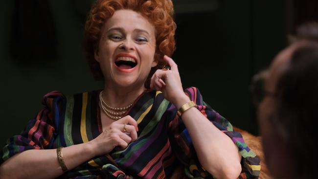 Helena Bonham Carter as Noele Gordon (Nolly). Picture: Quaystreet for ITVX