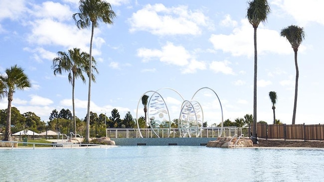 The Billabong Parklands, which only opened days before the end of last financial year. Picture: Campbelltown City Council