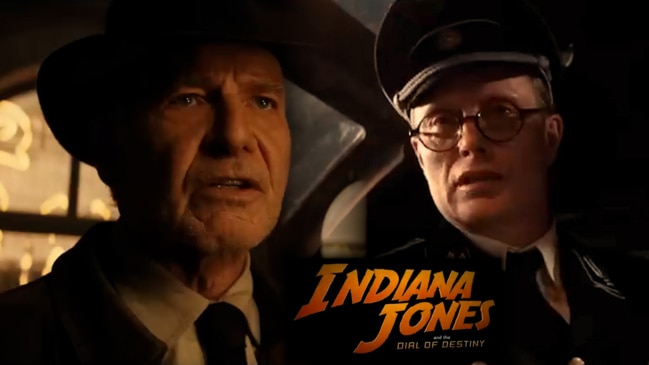 INDIANA JONES 5 Teaser (2023) With Harrison Ford & Mads Mikkelsen 