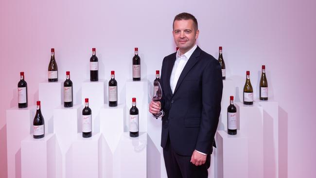 Penfolds managing director Tom King held a meeting with a key Chinese drinks industry body that could signal a thawing of relations between China and Australia.