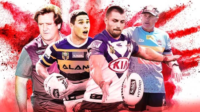 NRL rugby league power ranking artwork