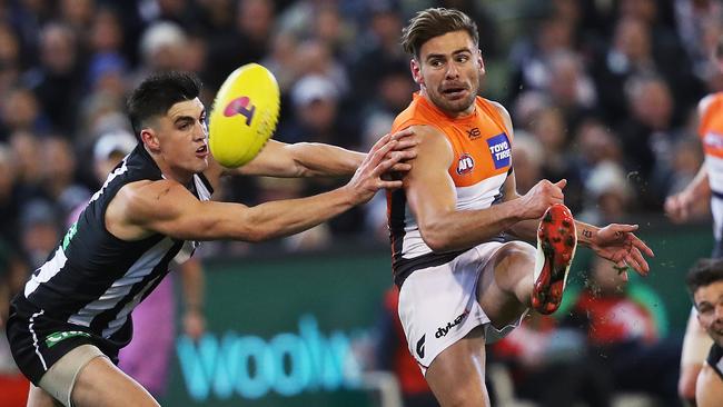 Stephen Coniglio was one of GWS Giants’ best. Picture: Phil Hillyard